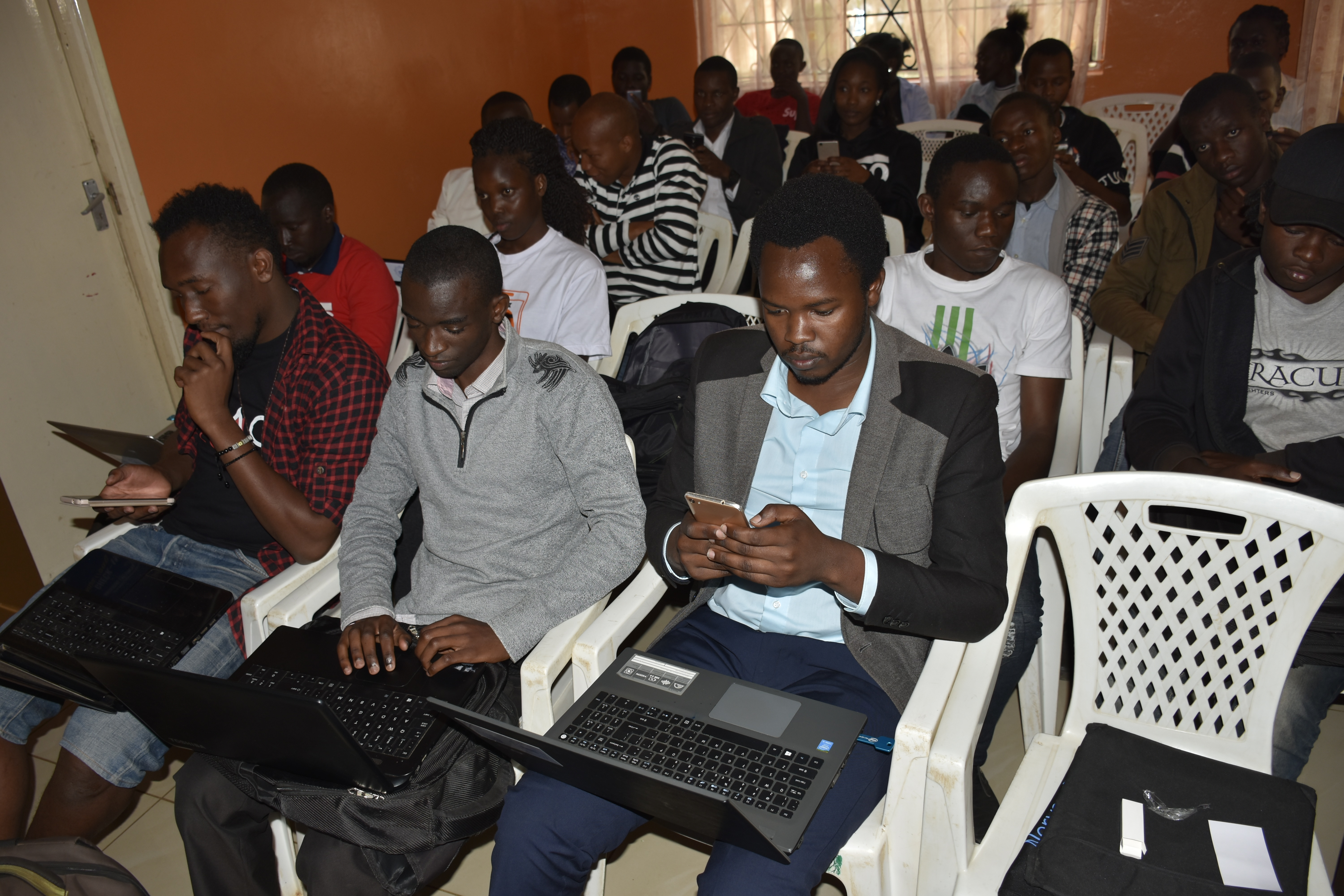 Dennis Murage team building